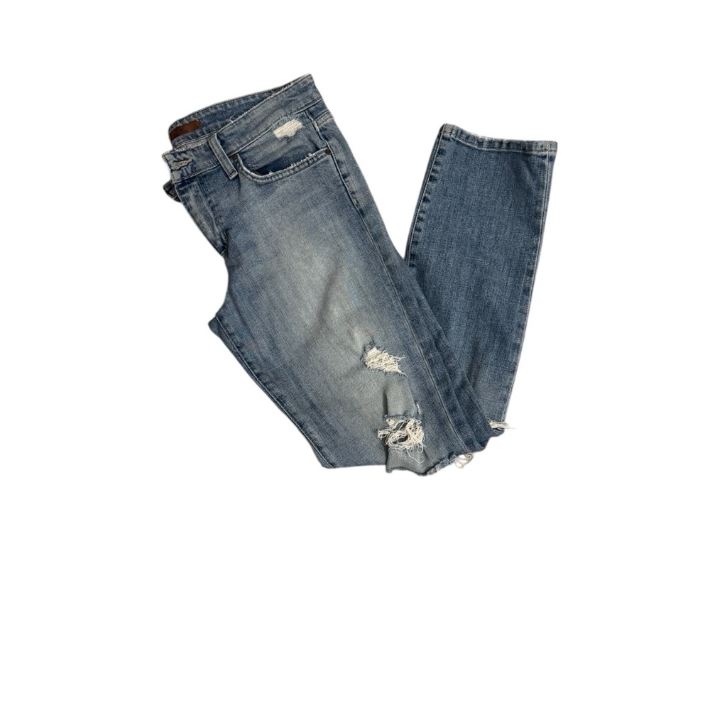 Joe’s Jeans The Easy High Water Distressed Skinny Jeans Women’s Size 27